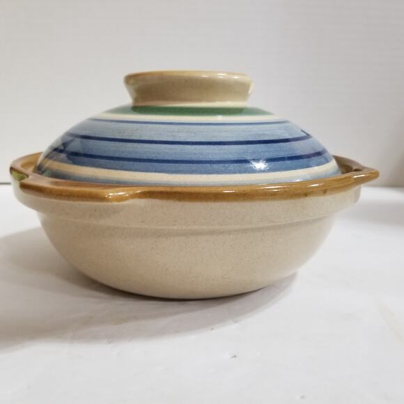 Vintage ZAKKA   Japan Donabe traditional Japanese clay pot - Picture 13 of 16